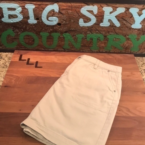 Vintage Tommy Hilfiger khaki Skirt Vintage Size 12 - Picture 4 of 7